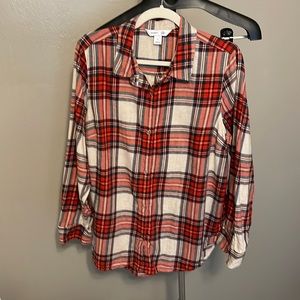 Old Navy Classic Fit Women’s Flanel